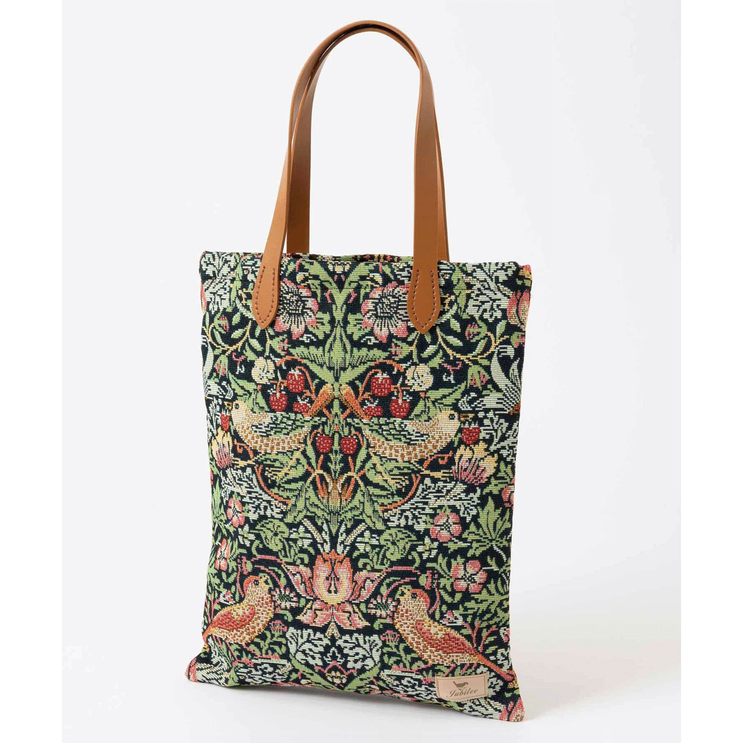 ウイリアム・モリス柄 ジャカード織 トートバッグ - 画像29