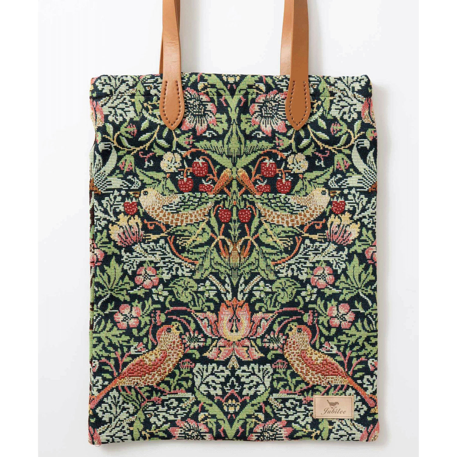 ウイリアム・モリス柄 ジャカード織 トートバッグ - 画像30