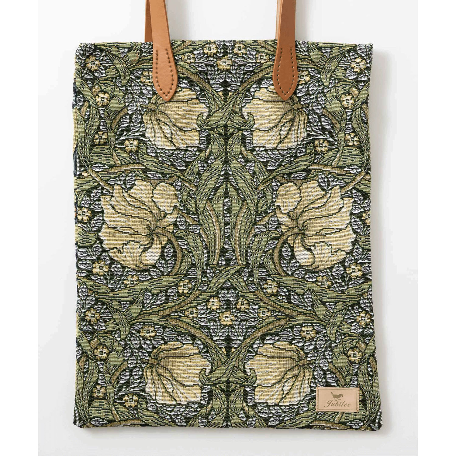 ウイリアム・モリス柄 ジャカード織 トートバッグ - 画像36