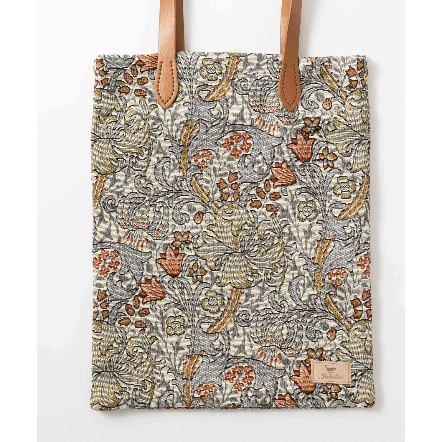 ウイリアム・モリス柄 ジャカード織 トートバッグ - 画像42