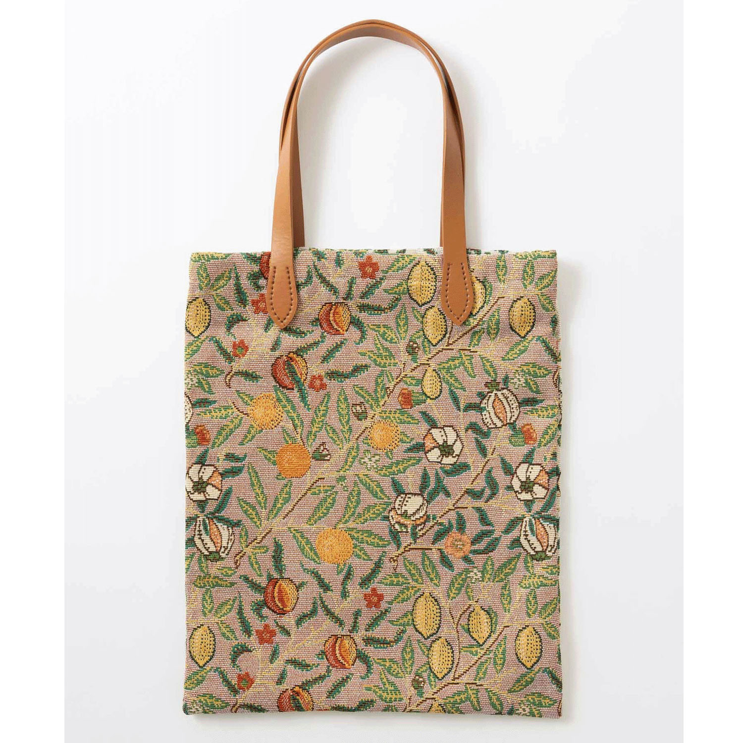 ウイリアム・モリス柄 ジャカード織 トートバッグ - 画像6