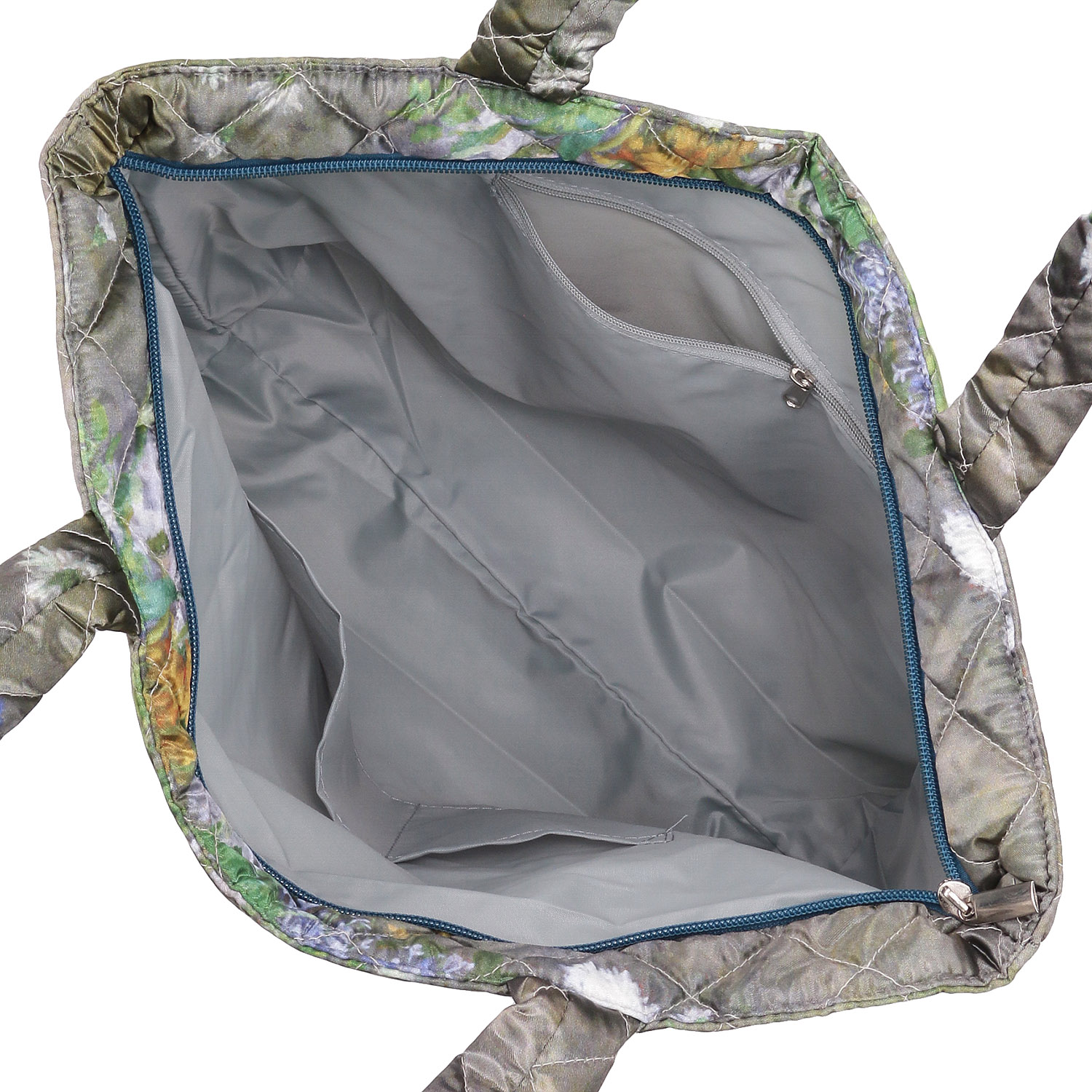 キルティングバッグ 春の花束 - 画像3