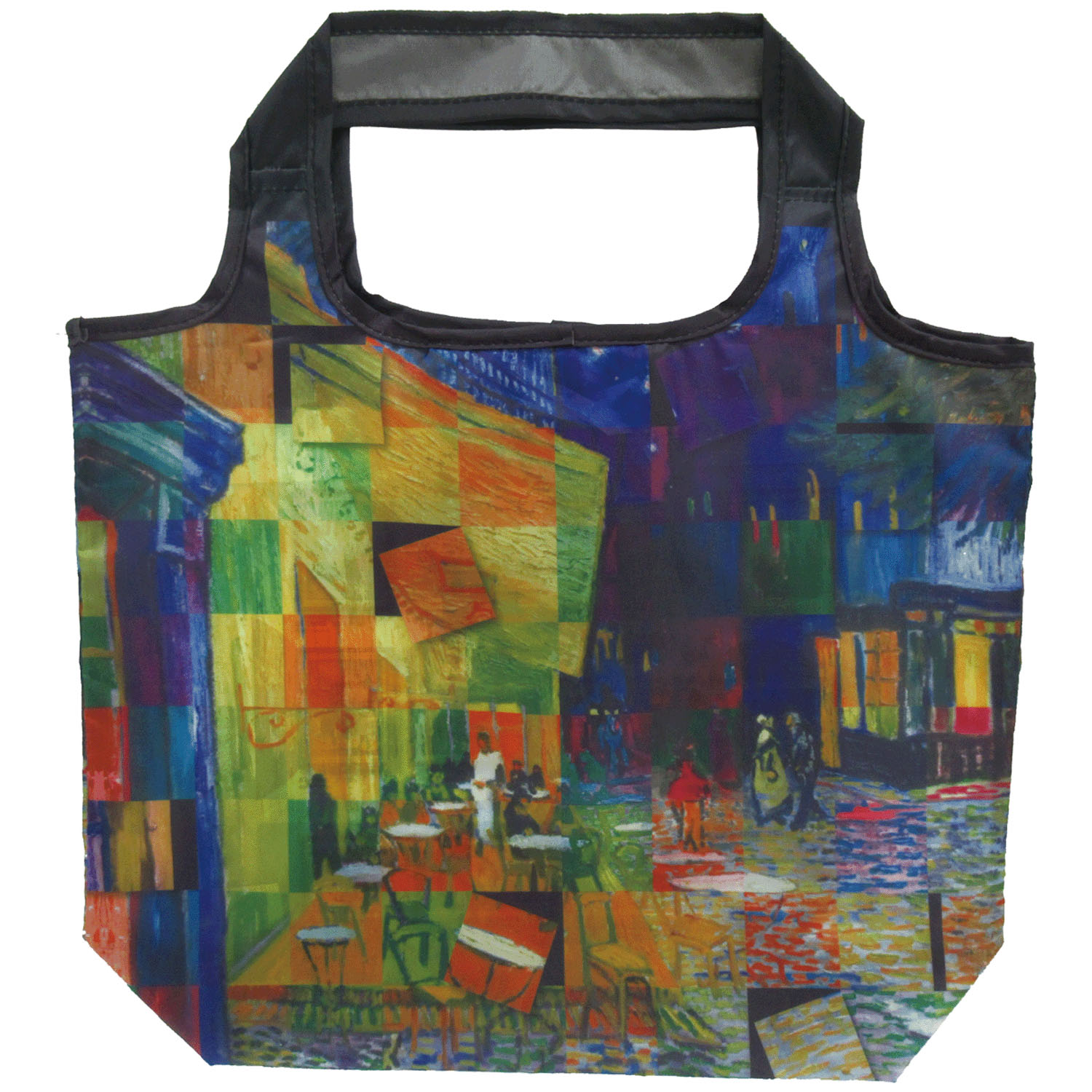 名画モザイク エコバッグM - 画像3