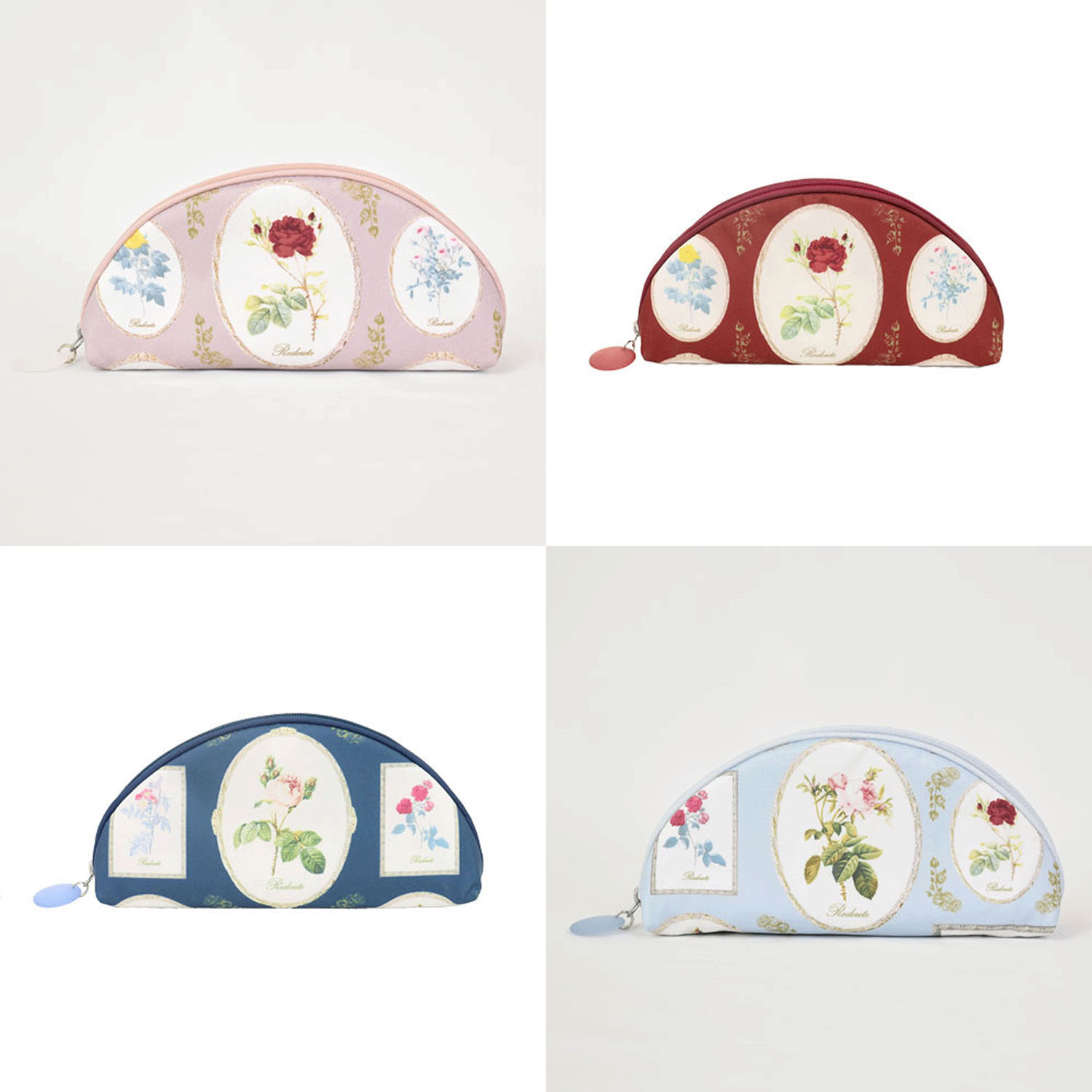 ルドゥーテ フレーム柄グラスケース