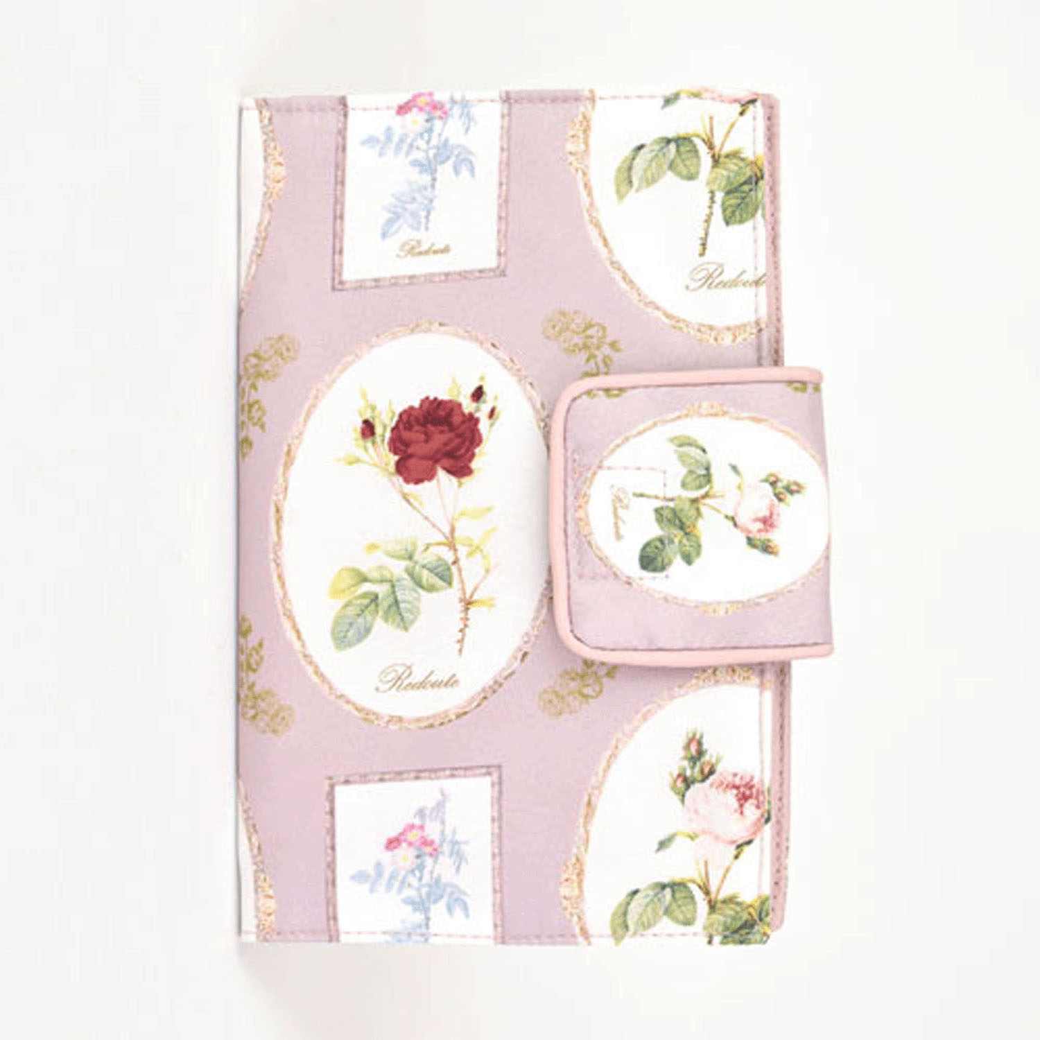 ルドゥーテ フレーム柄 マルチポーチ - 画像2