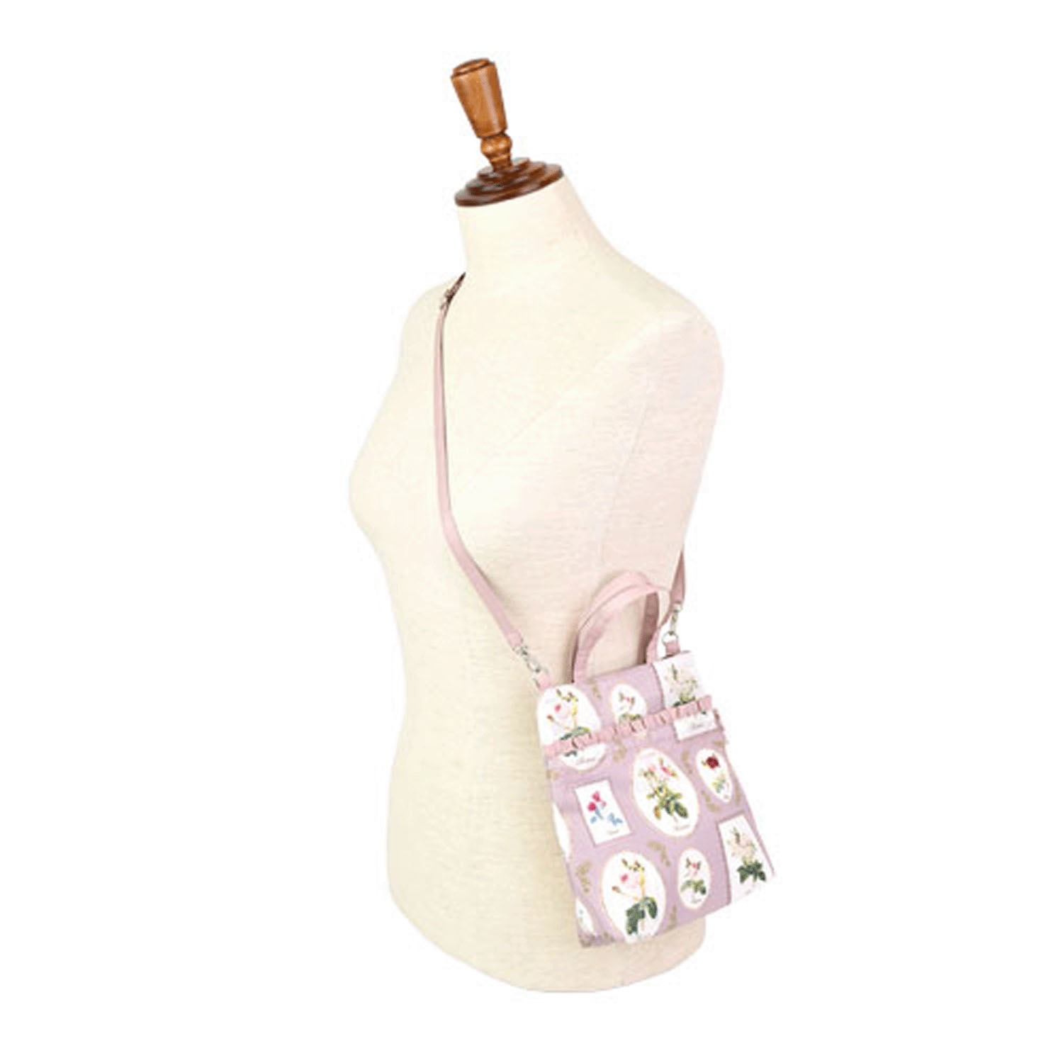 ルドゥーテ フレーム柄 ミニショルダー - 画像2