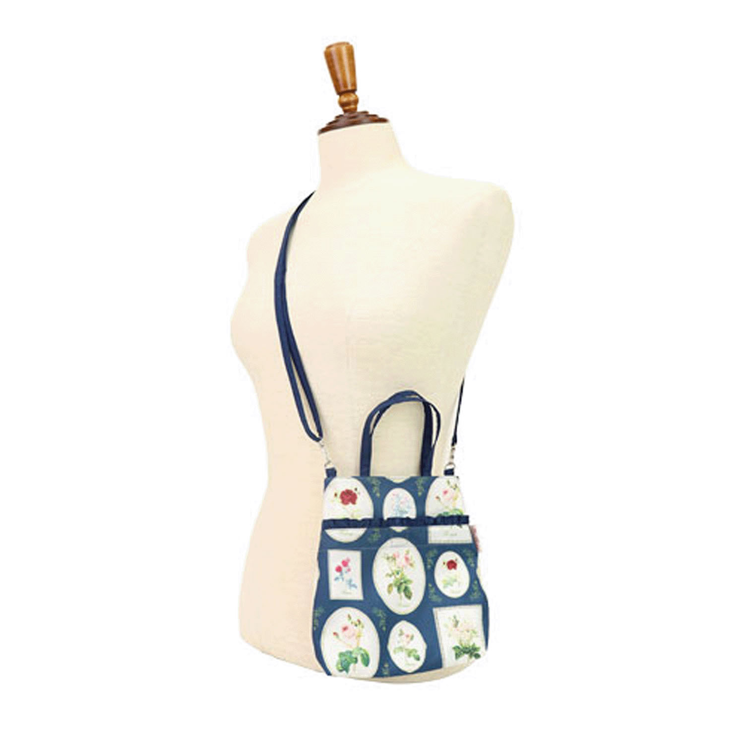 ルドゥーテ フレーム柄 ミニショルダー - 画像5