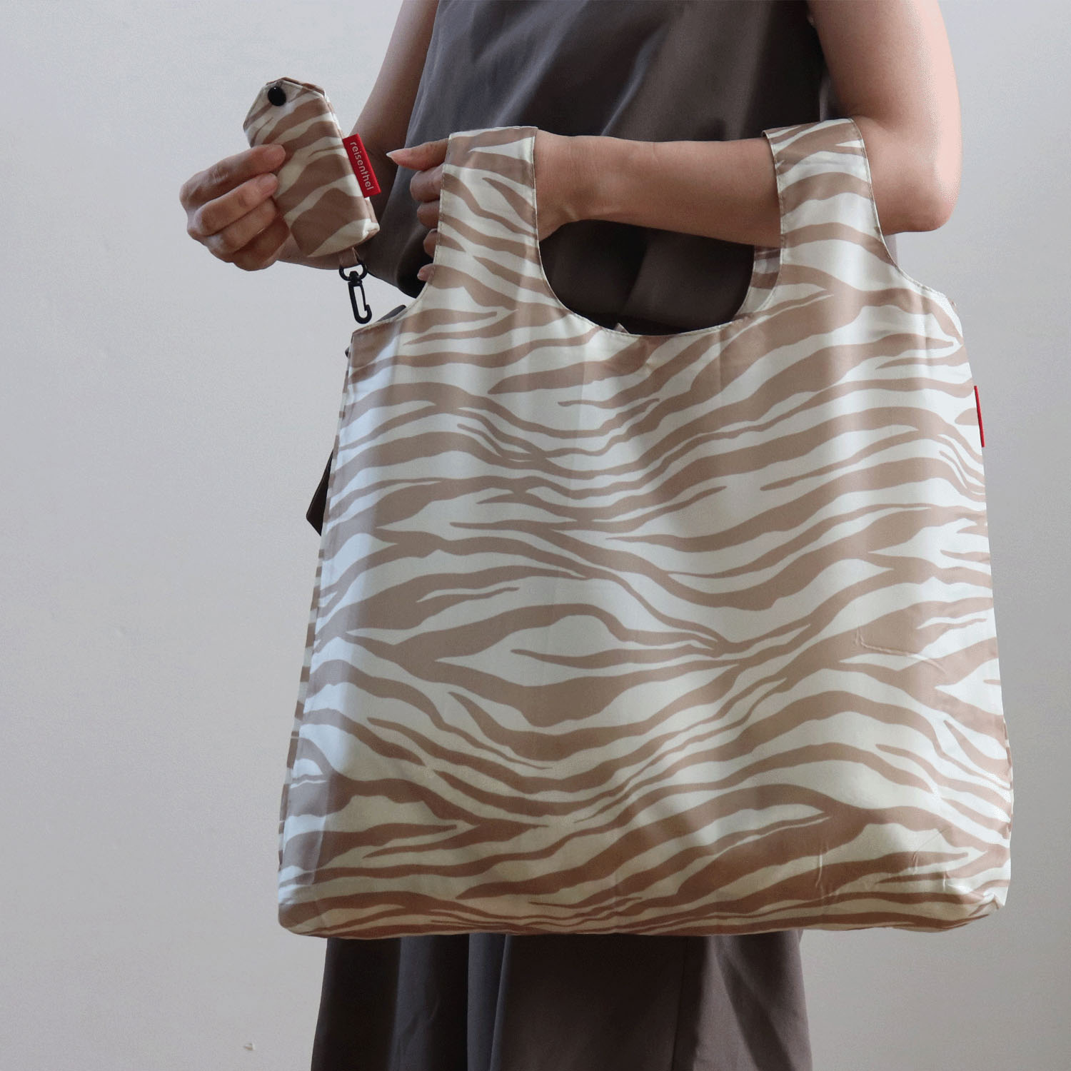 【21－84は在庫限りで終了】ライゼンタール ミニマキシショッパー ポケット - 画像10