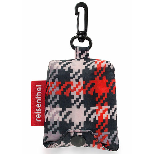 ライゼンタール ミニマキシショッパーXS グレンチェックレッド - 画像2