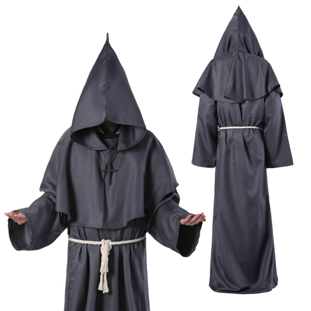 だま屋 / ハロウィン 儀式 ローブ 衣装 中世 ファンタジー カルト 宗教
