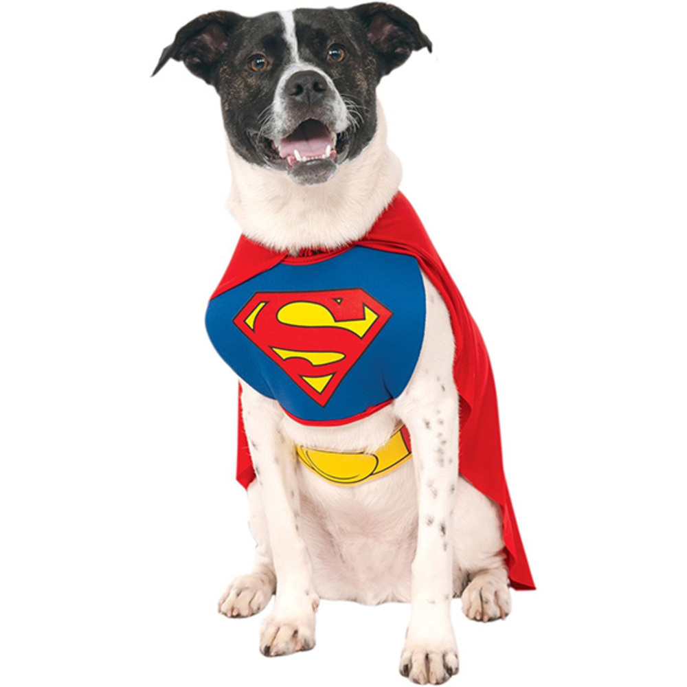 犬用 スーパーマン コスプレ Dcコミック ペット コスチューム 北米版 並行輸入品 | Sサイズ