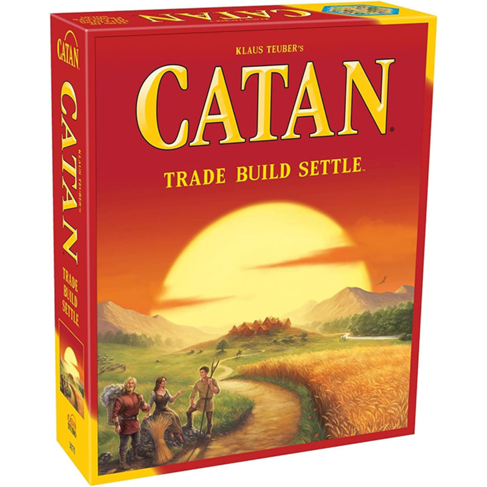 Catan 5th Edition カタン 開拓者たち 英語 スタンダード版 ボードゲーム 並行輸入品
