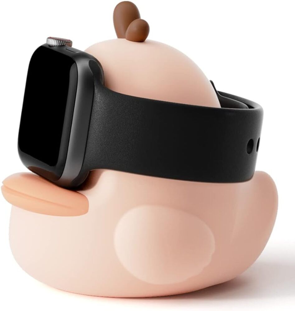 アップルウォッチ 卓上充電スタンド ひよこ AppleWatch 腕時計スタンド おしゃれ かわいい 韓国 iWatch | pink