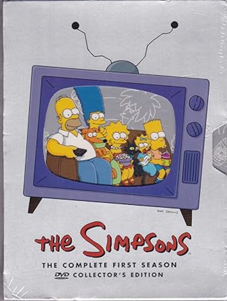 ザ・シンプソンズ 完全シーズン1 Simpsons: Season 1 アメリカ アニメ 語学学習 英語  並行輸入品 北米版 DVD