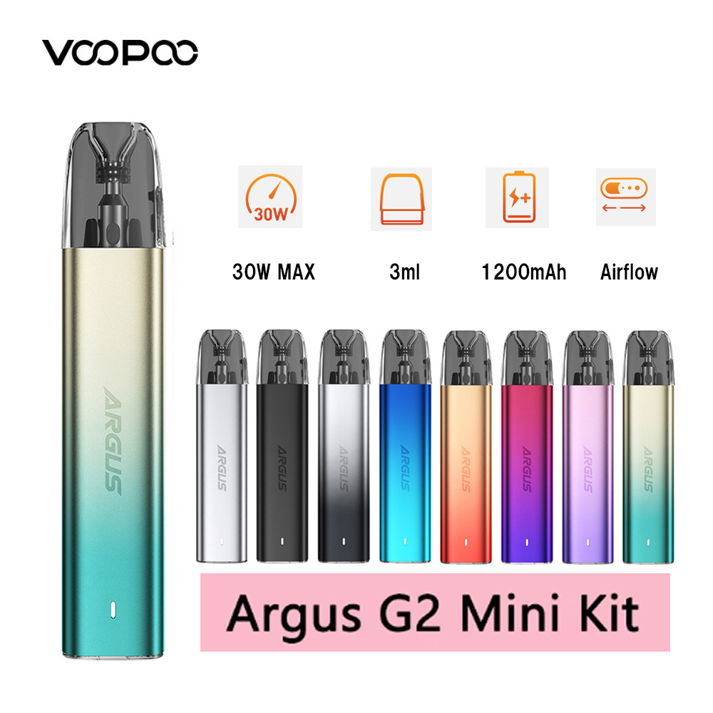 ブープー VOOPOO Argus G2 Mini アーガス G2ミニ ポッド システム キット 1200mAh 3ml | グリーン