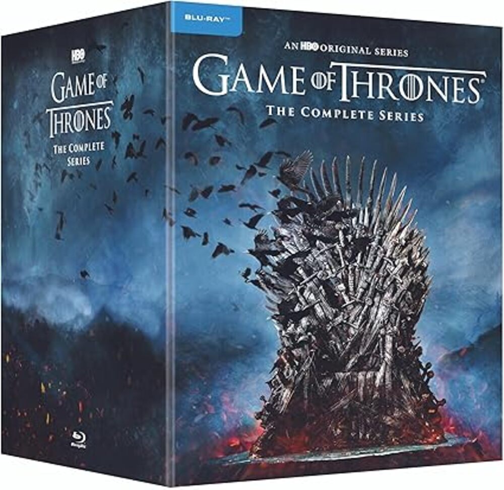 Game of Thrones: The Complete Series [Blu-ray]  語学学習 英語 並行輸入品 北米版 ブルーレイ BOX