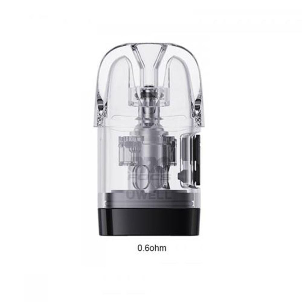 ユーウェルディロン Uwell Dillon EM ポッドカートリッジ 2.5ml 4個/パック | 0.6ohm 