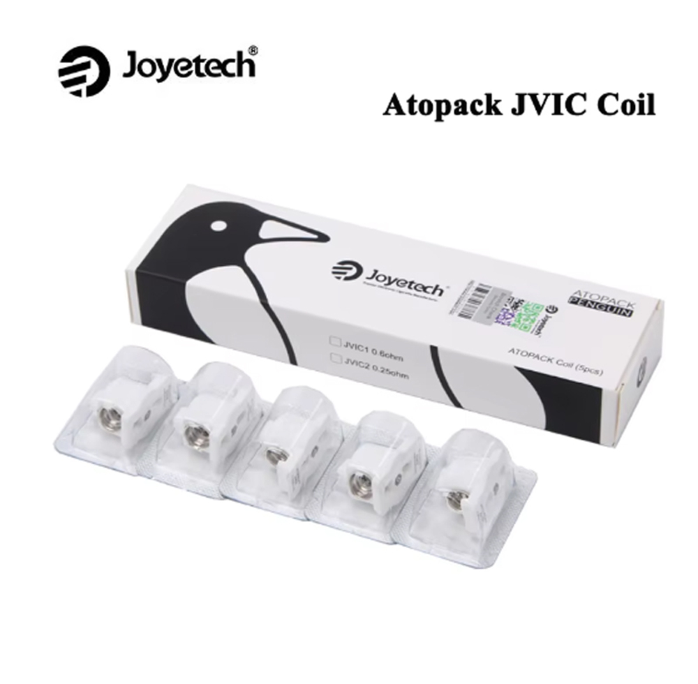 ジョイテック ジョイテックアトパック Joyetech ATOPACK JVIC 交換コイル 5個/パック | JVIC1 MTL 0.6ohm