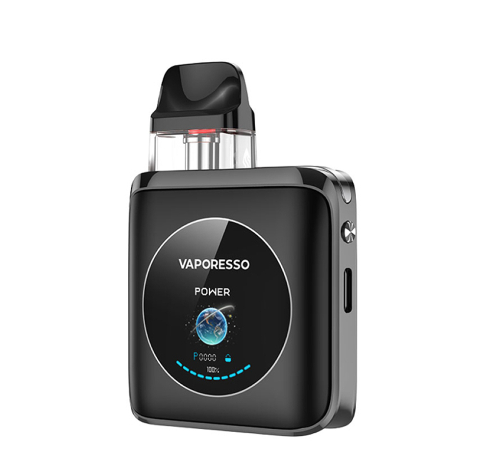 べポレッソ Vaporesso XROS 4 Nano ポッドシステムキット 1350mAh 3ml | 1ブラック