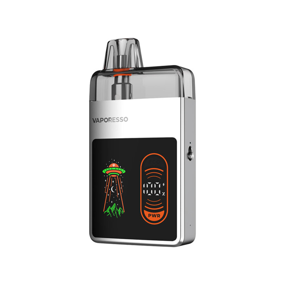 ベポレッソ Vaporesso ECO Nano Pro エコナノ プロ ポッドシステムキット 1000mAh 6ml | シルバー