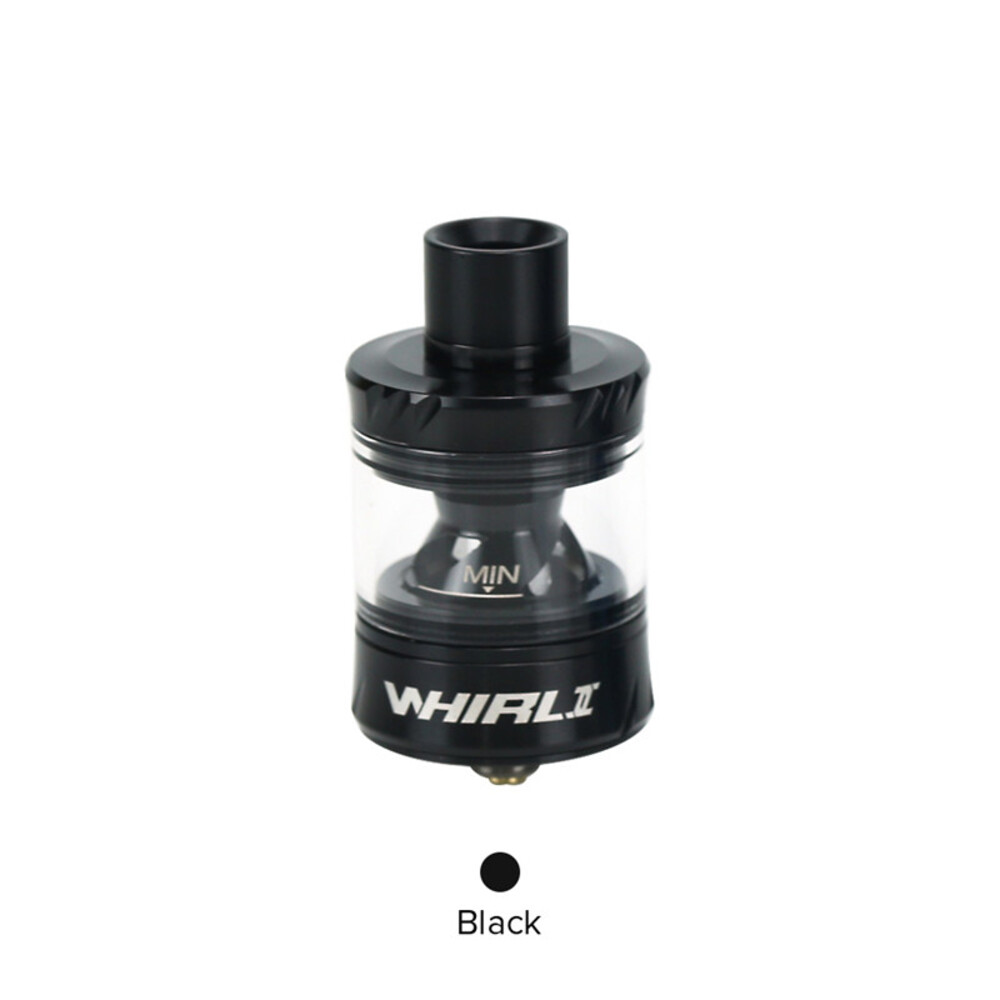 ユーウェル Uwell Whirl II ホワール2 タンクアトマイザー 3.5ml | ブラック