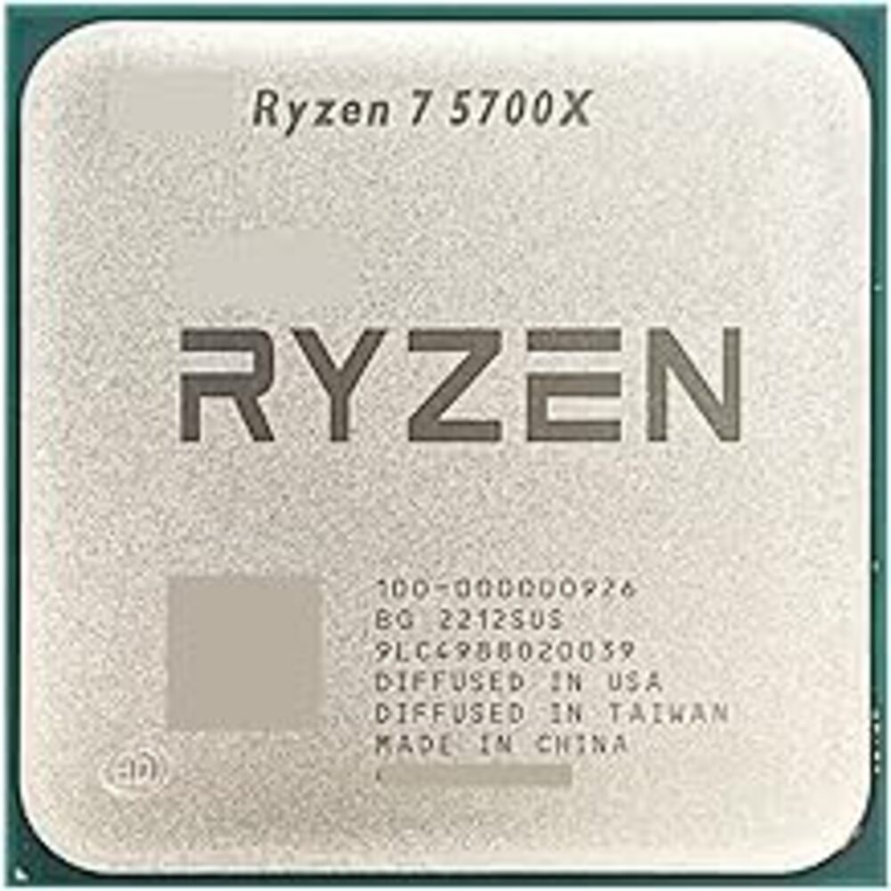 AMD Ryzen7 5700X バルク CPUクーラー無し ライゼン 8core 16 threds AM4