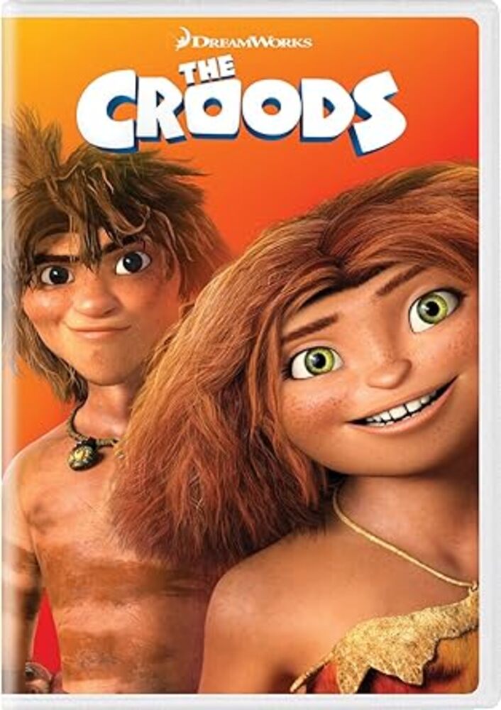 クルードさんちのはじめての冒険 The Croods DVD ユニバーサルスタジオ 英語 海外 アニメ 英語学習 並行輸入品