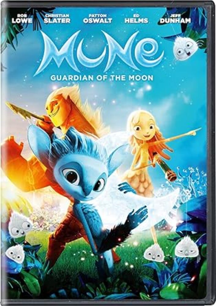 ミューン 月の守護者の伝説 英語版 海外版 DVD アニメ 英語学習 並行輸入品