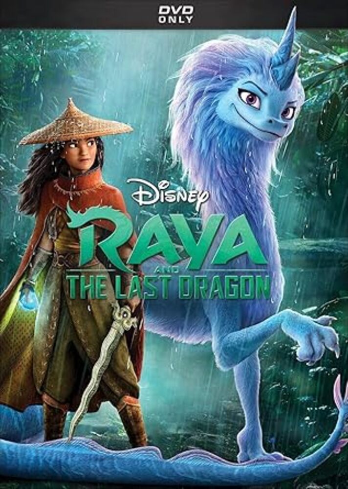 ラーヤと龍の王国 英語版 海外版 DVD アニメ 英語学習 並行輸入品