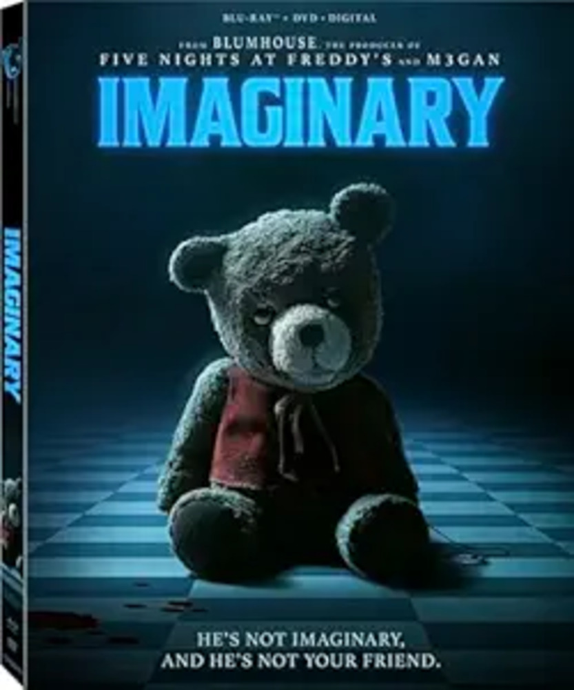 イマジナリー 英語版 海外版 Blu-ray ブルーレイ 洋画 英語学習 並行輸入品