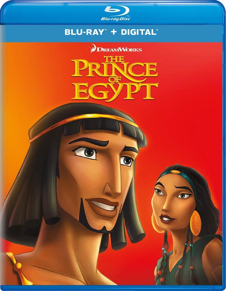 The Prince of Egypt プリンス・オブ・エジプト Blu-ray + デジタル版 英語音声 日本語字幕対応 ドリームワークス 並行輸入品