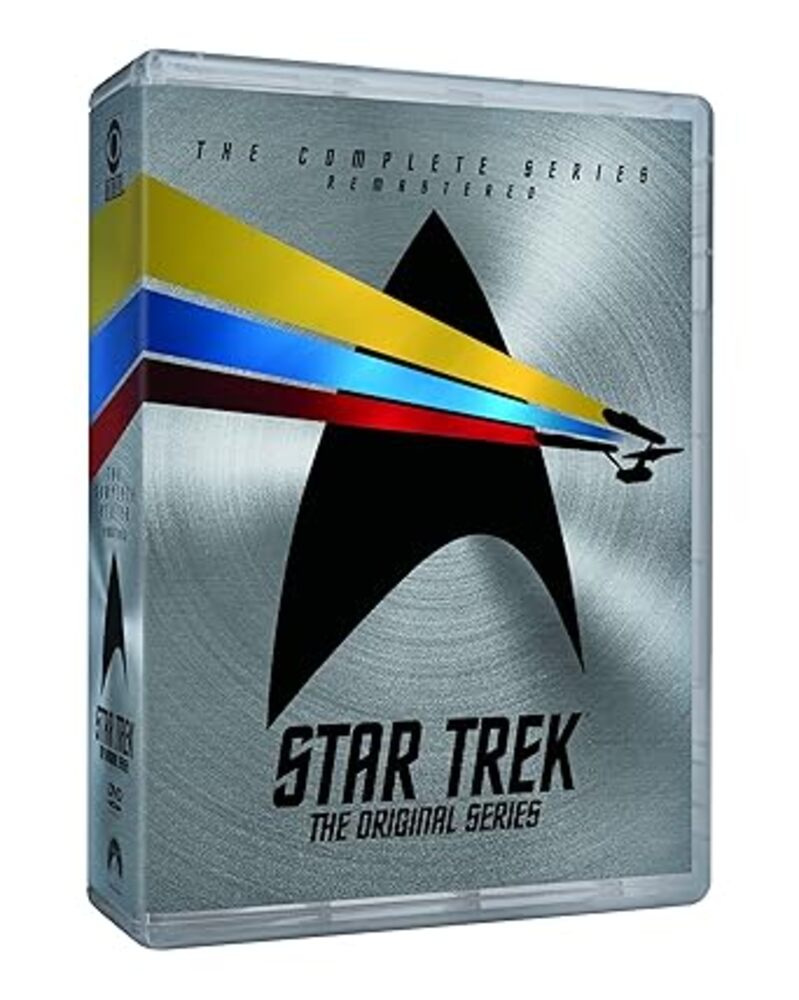 スタートレック オリジナルシリーズ コンプリートボックス 英語版 海外版 Blu-ray ブルーレイ 洋画 英語学習 並行輸入品