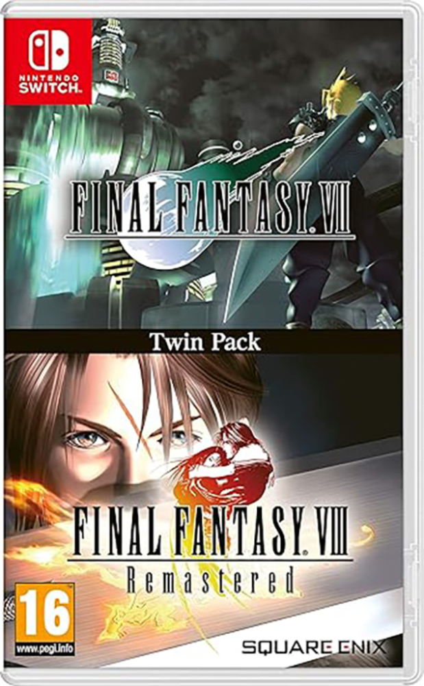 ファイナルファンタジーVII & ファイナルファンタジーVIII リマスター - ツインパック Final Fantasy