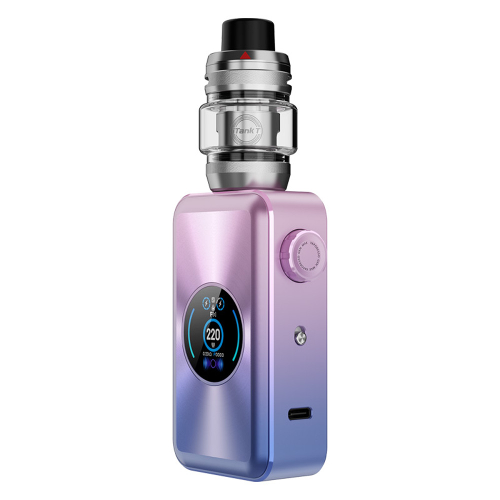 Vaporesso GEN MAX ベイポレッソ ゲンマックス 電子タバコ 本体 モッド キット iタンク 6ml 付き Tアトマイザー | パープル