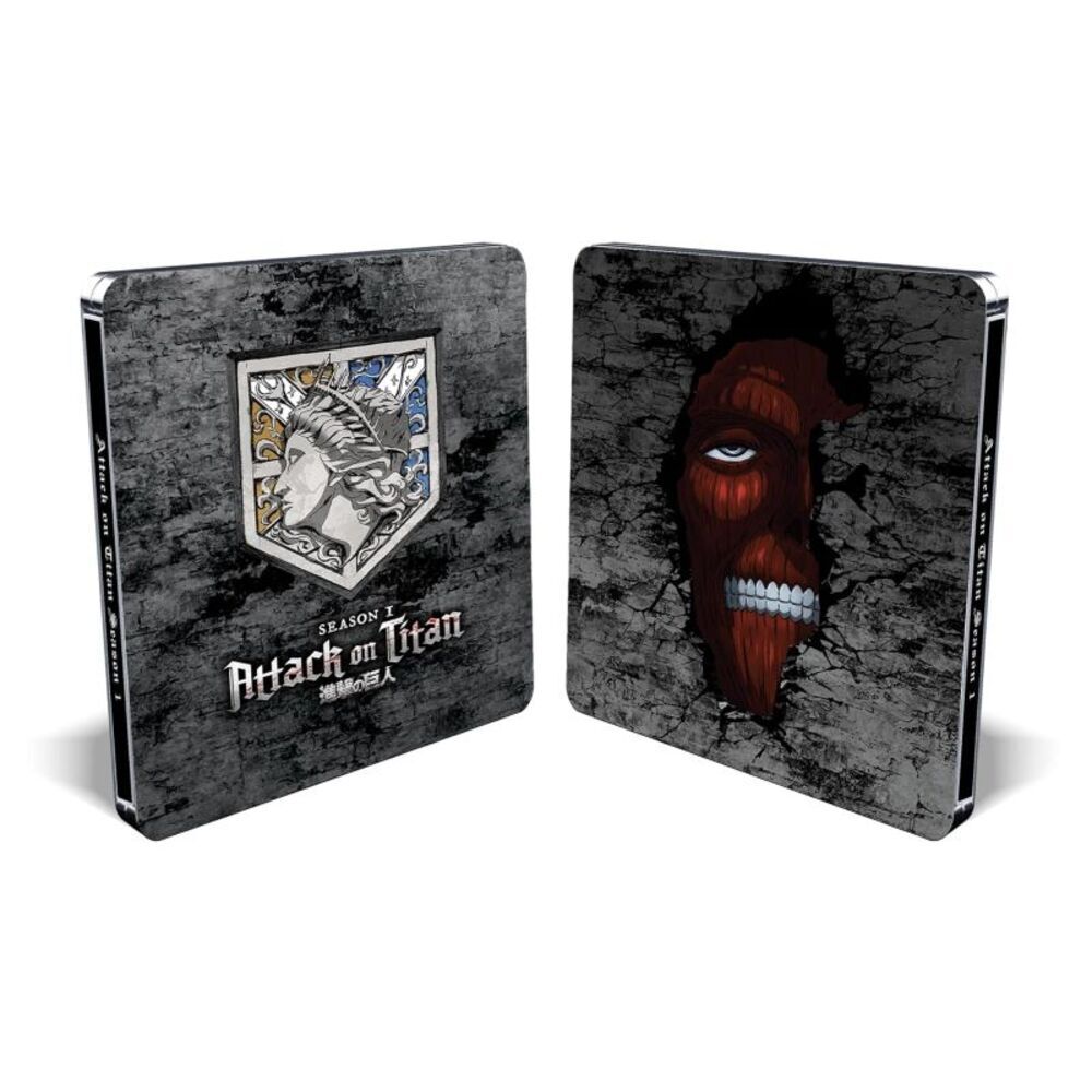 進撃の巨人 Attack on Titan シーズン1 コンプリート スチールブック |  Season 1 Complete Steelbook