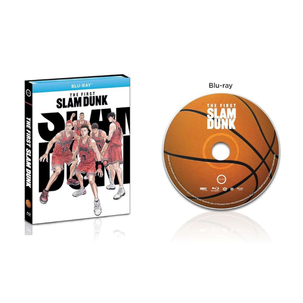 スラムダンク ファースト The First Slam Dunk Blu-ray ブルーレイ | Blu-ray