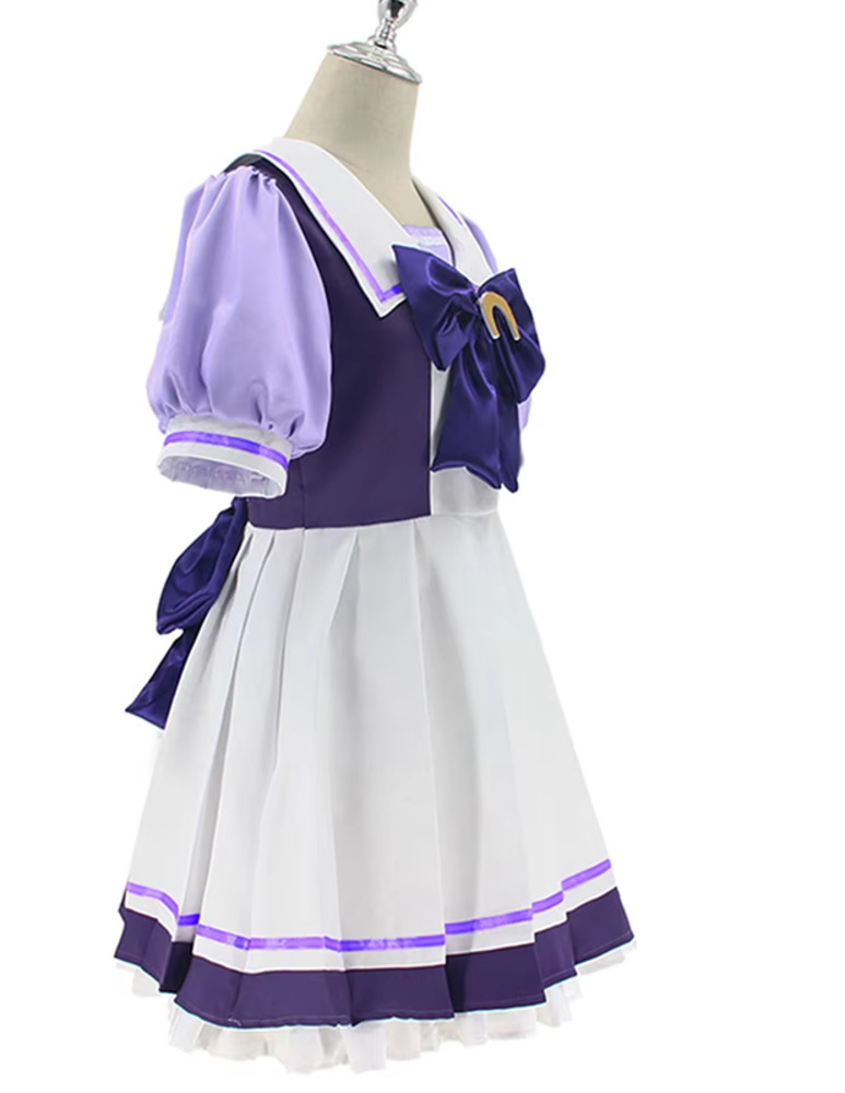 エルフ森林 コスプレ トレセン学園制服  ウマ娘 JK セーラー服 可愛い 全員 通用  コスチューム 仮装 cosplay | Mサイズ