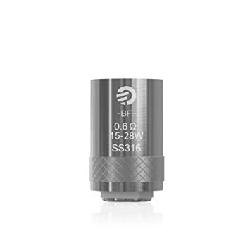 ジョイテック Joyetech  BF アトマイザーヘッド AIO SS316 コイル 5個 Cubis/eGrip/eGo AIO 対応 | 1.0ohm