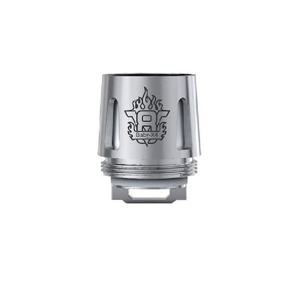 電子タバコ スモック SMOK V8 Baby X4コイル 5個セット  0.15ohm  TFV8 Baby Big babyアトマイザー対応