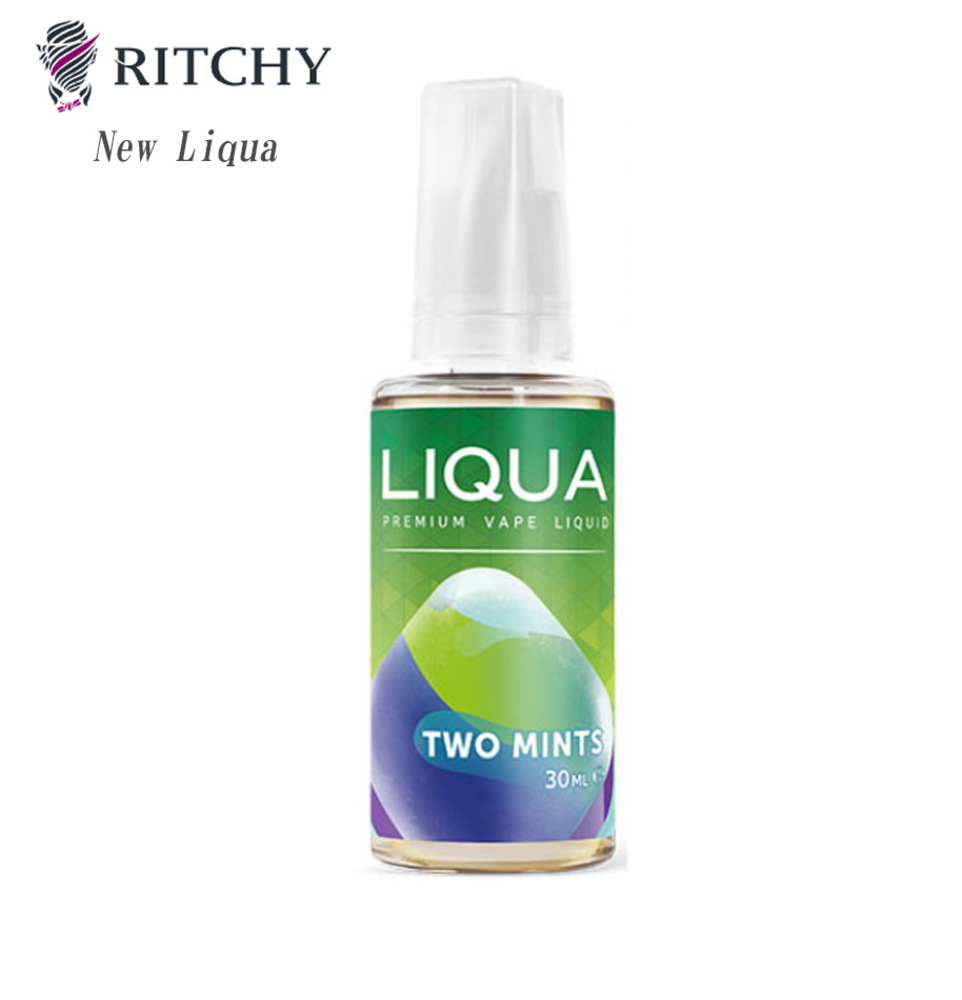 電子タバコ リキッド New Liqua ニューリクア ツーミント 30ml Ritchy社製 ベイプ