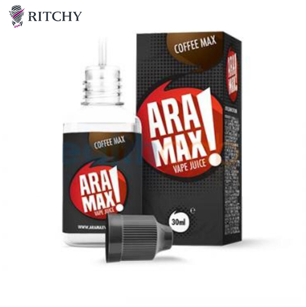 Ritchy社製 Aramax アラマックス リキッド コーヒーマックス 30ml 0mg 電子タバコ ベイプ