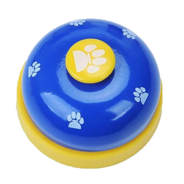ペットコールベル 犬 猫 給餌 リンガー 教育玩具トレーニング ペットIQ おもちゃ インタラクティブベル | バリエーション:青-ワンサイズ