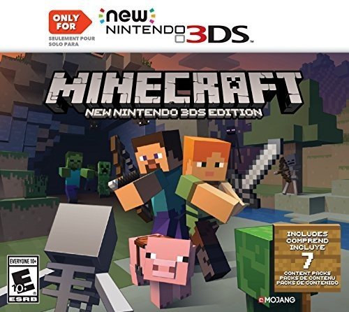 だま屋 マインクラフト ソフト New Nintendo 3ds Edition 北米版 Minecraft