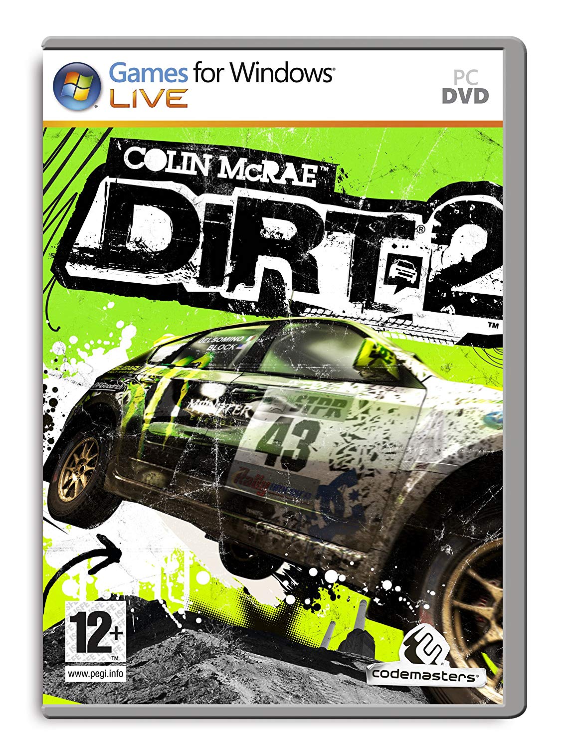 DiRT 2 コリン・マクレー ダート2 PC DVD 輸入版