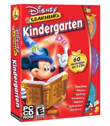 ディズニー ラーニング 幼児 PCソフト 英語 外国語 Disney Learning Kindergarten Bundle 幼児教育 モンテッソーリ