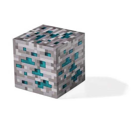 だま屋 Minecraft ライト ダイヤモンド鉱石 おもちゃ マインクラフト マイクラ Led ダイヤモンド