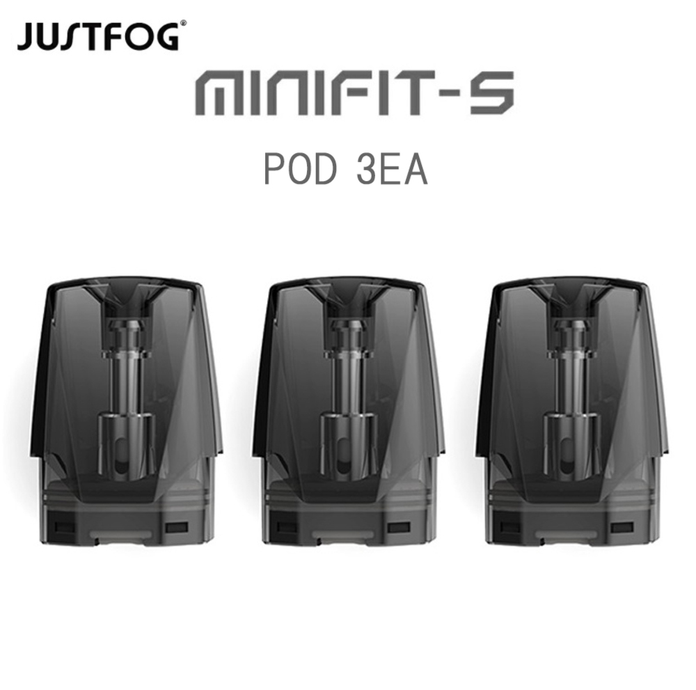 ジャストフォグ Justfog Minifit-s/plus用 ポッド カートリッジ ミニフィット 3EA 1.9ml