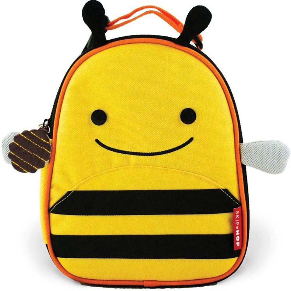 SKIPHOP スキップホップ 動物 子ども用 ズー ランチバッグ | ハチ