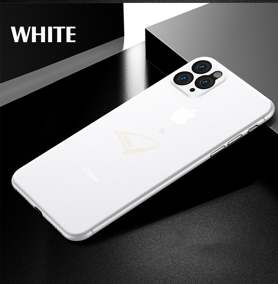 スマホ ケース iphone11 超薄型 耐衝撃 スマートフォン ホワイト | 白