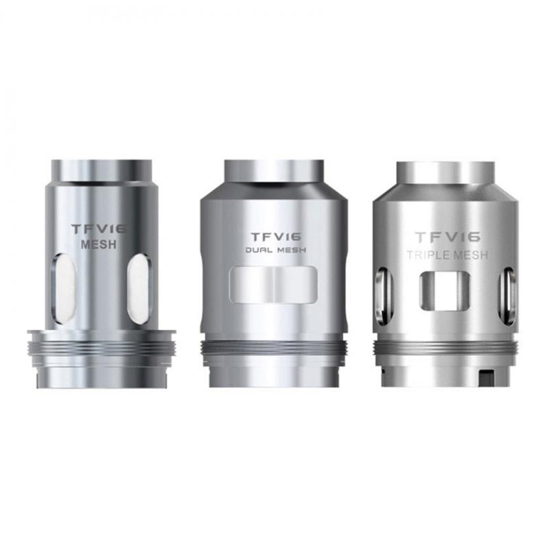 SMOK スモック TFV16 交換用コイル 3個セット 電子タバコ メッシュコイル | mesh 0.17ohm 